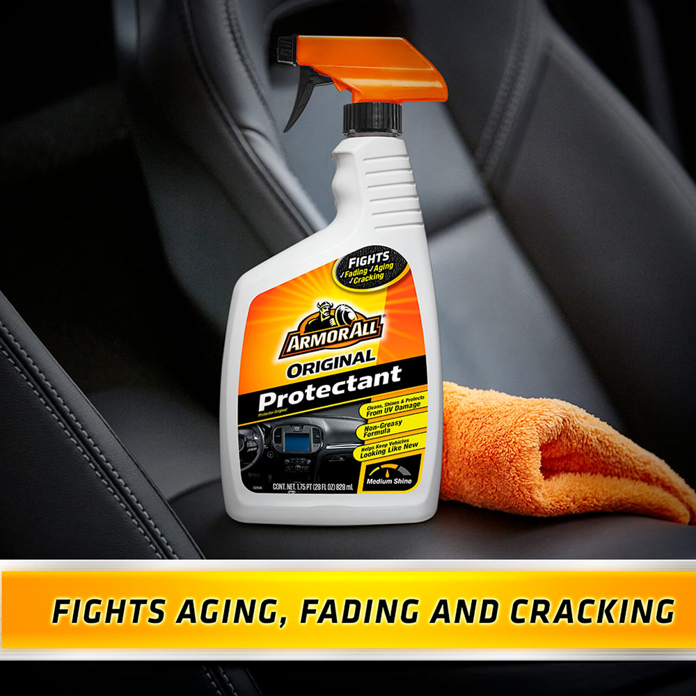 Armor All rubber protection revitalizes interior rubber surfaces for renewed feel
