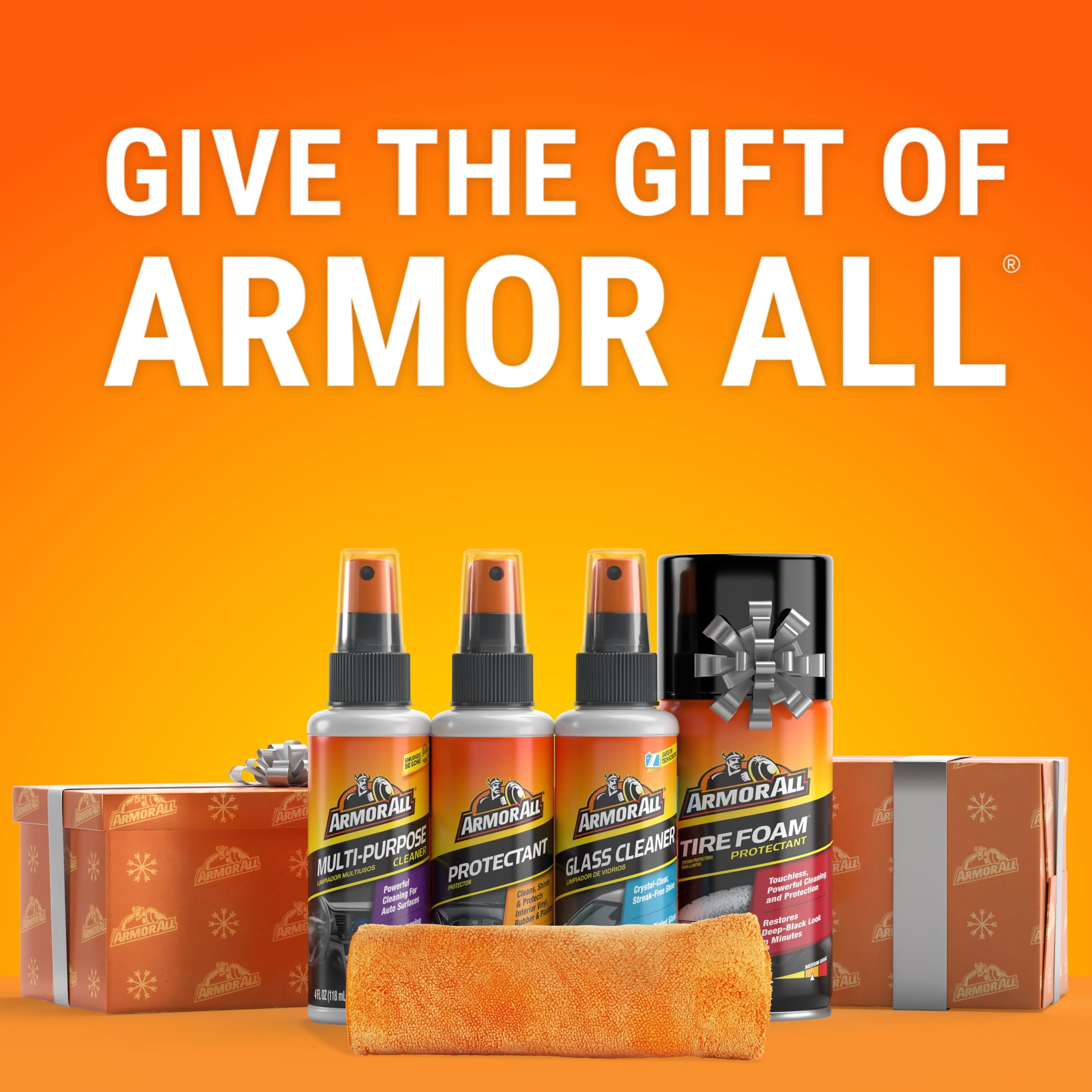 Armor All Showroom Look kit demonstrates a ready-to-detail package for a like-new finish.