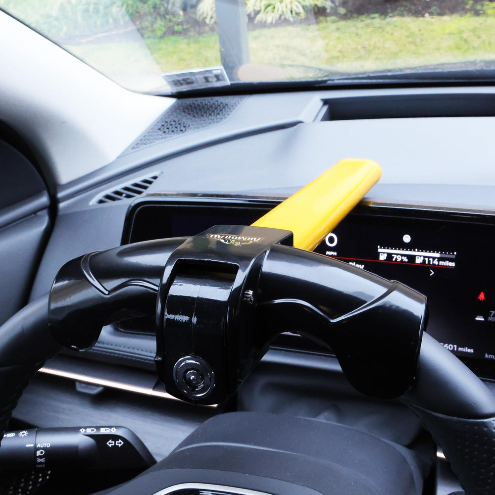 Armor All lock is suitable for cars, trucks, SUVs with universal design.
