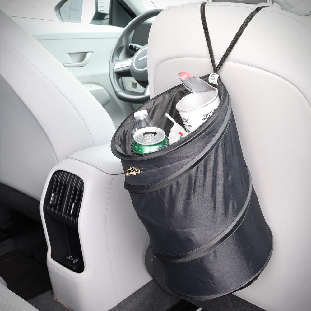 Armor All multipurpose storage keeps toys or snacks organized on trips.