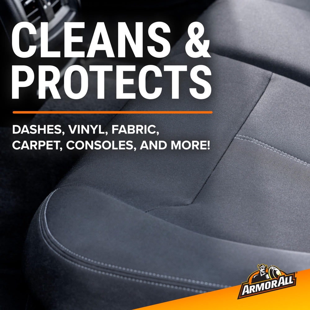 Armor All Ultra Shield 90-count pack enables quick interior refreshes.