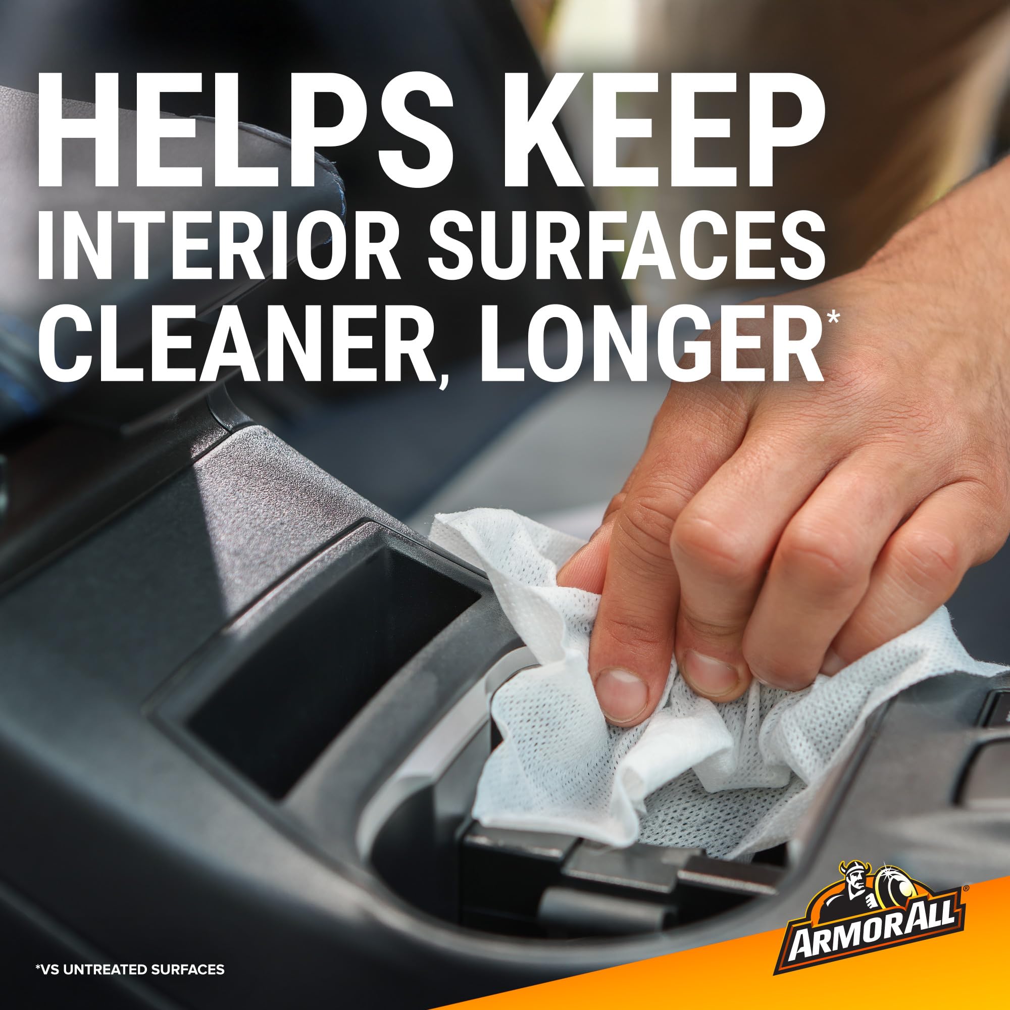 Armor All Ultra Shield leaves a protective layer for longer-lasting cleanliness.