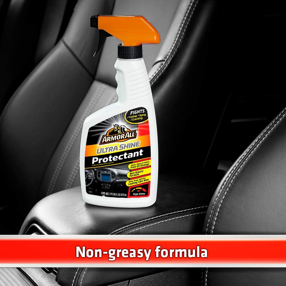 Armor All Ultra Shine two-pack packaging highlights value for car care.