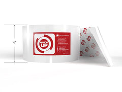 ARMOR UP PPF on bike frame coverage provides clear protection against chips and scratches.