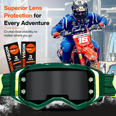 Armor Vision SmartFilm 62mm side-angle shows durable edge protection
