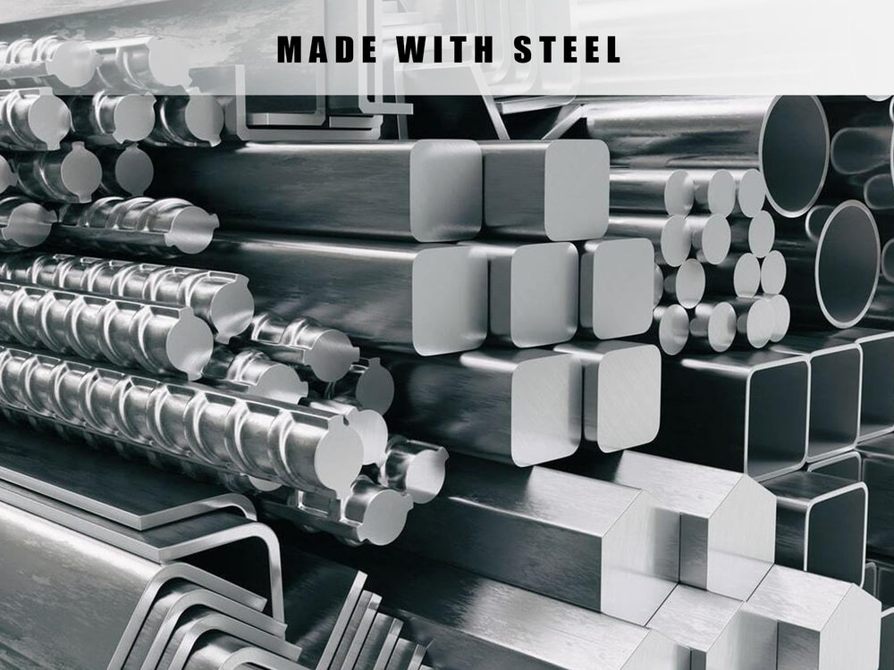 Armordillo FD Series rugged steel construction withstands outdoor use