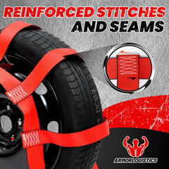 Industrial‑grade polyester is waterproof and UV‑resistant for durable hauling.