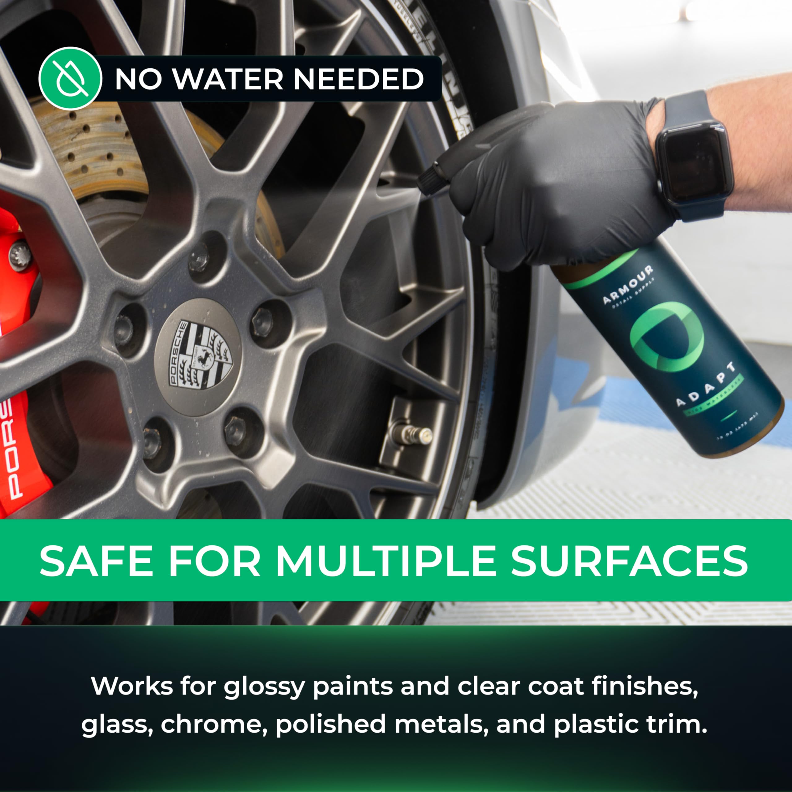 Adapt Multi-Use Formula enables versatile car care in one step