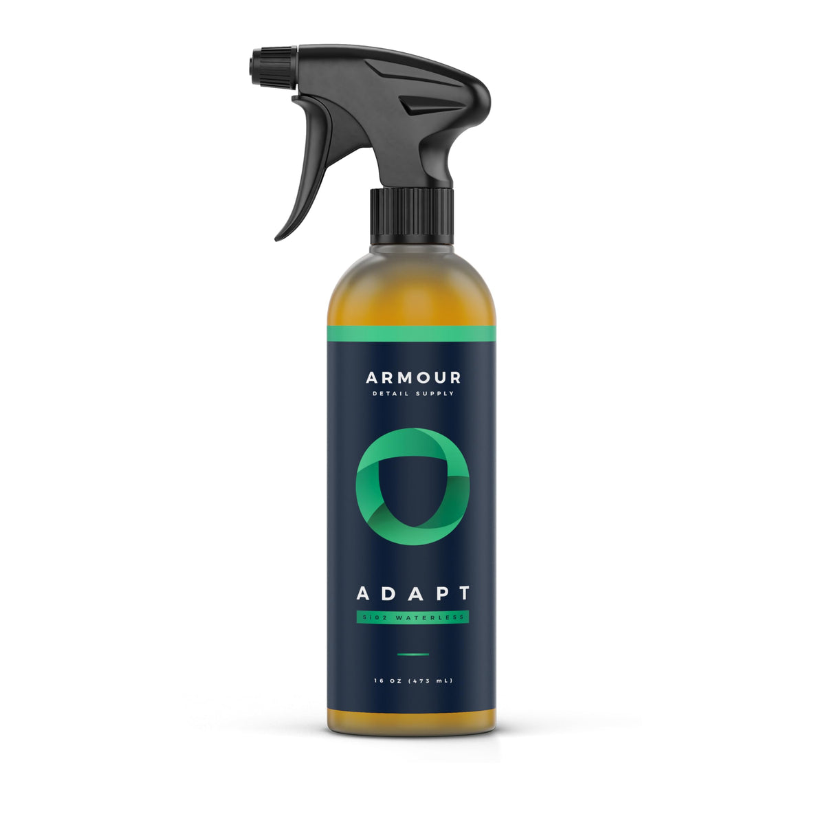 Armour Detail Supply Adapt Waterless Wash spray bottle ready for quick, waterless cleaning