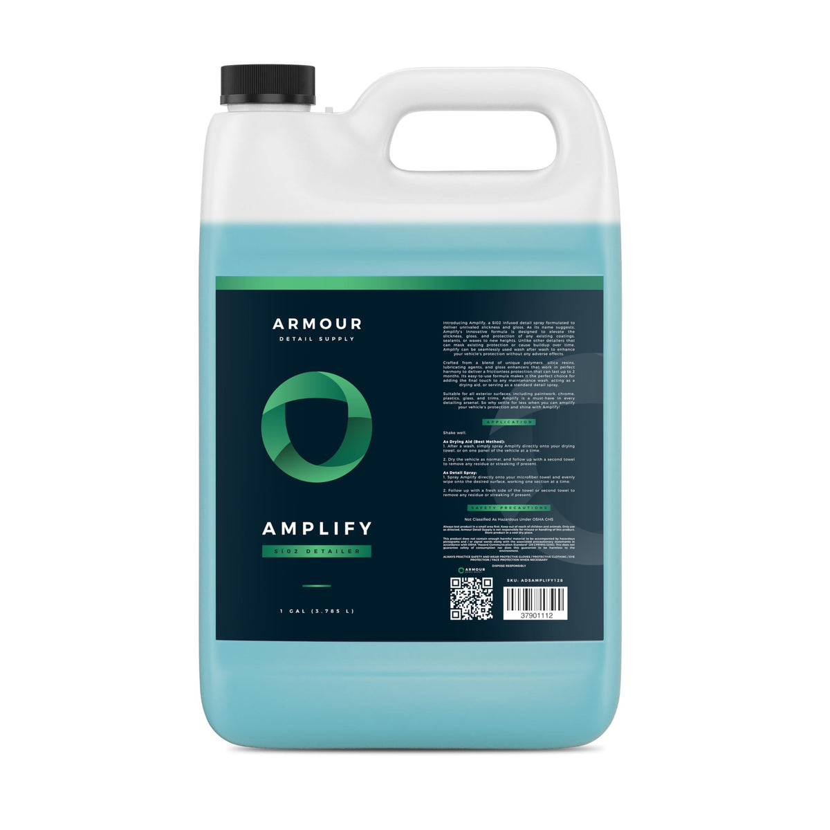 Armour Detail Supply Amplify gloss finish on a vehicle for showroom-like shine.