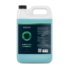 Armour Detail Supply Amplify gloss finish on a vehicle for showroom-like shine.