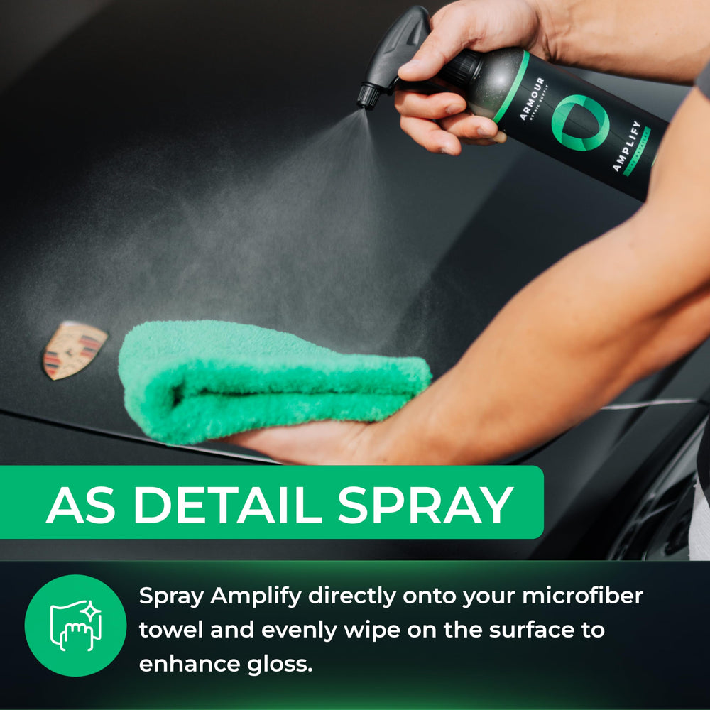 Armour Detail Supply Amplify USA-made formula trusted by professionals.