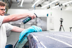 Armour Detail Supply Amplify streak-free-wipe shows quick-drying, residue-free finishing every time.