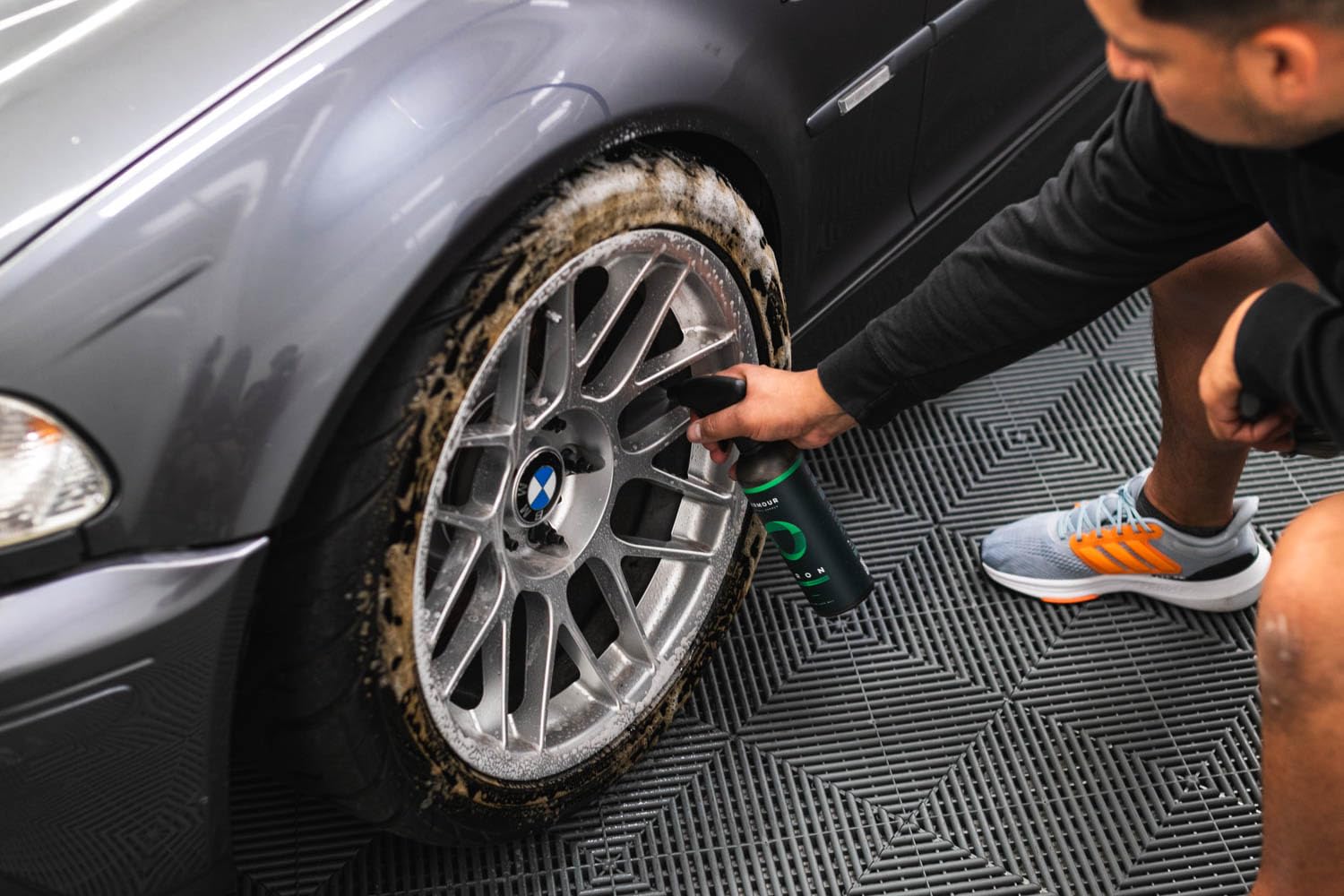 Armour Detail Supply iron remover dwell-time boosts contaminant removal.