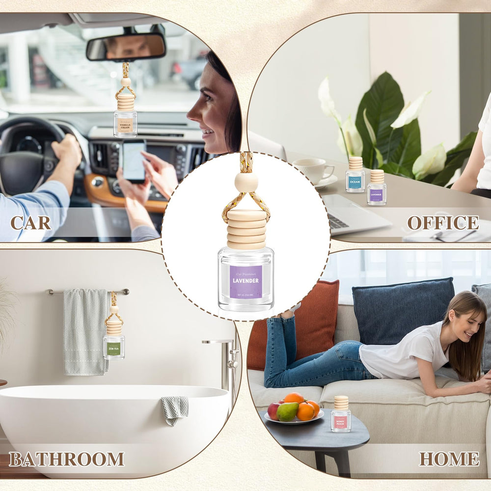 AROIC gift-box six-pack diffuser set, stylish option for gifting in cars.