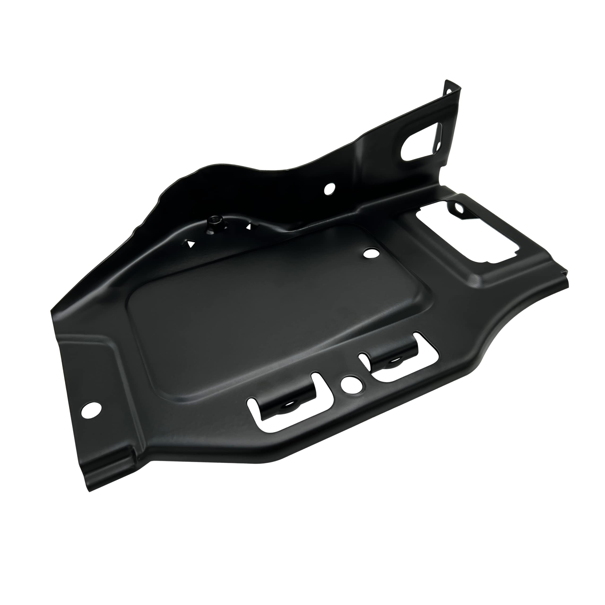 ARONOVA base clamp kit in 16-gauge steel supports rugged use