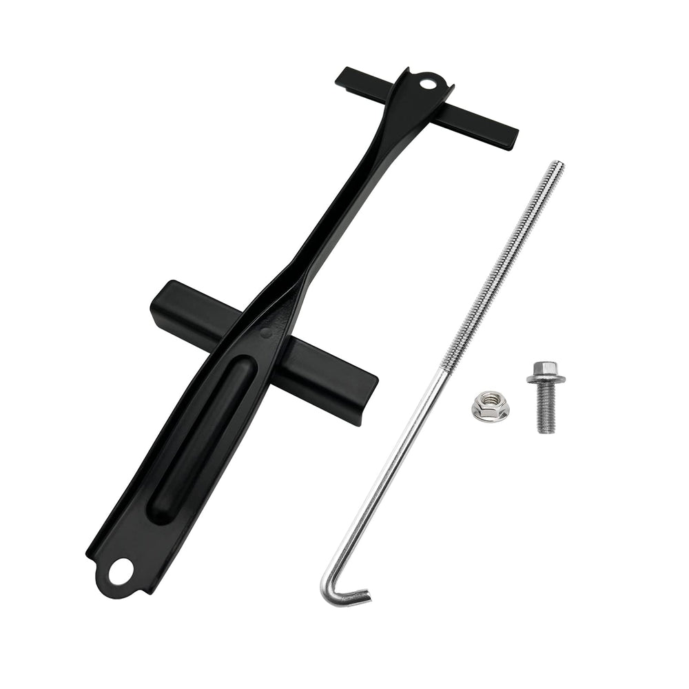ARONOVA battery hold-down bracket for Camry securely positions the battery