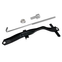 ARONOVA battery hold-down kit with 304 stainless J bolts for secure, corrosion-resistant mounting.