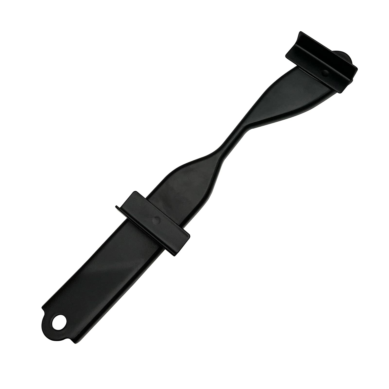 ARONOVA hold-down bracket, 16-gauge steel, for sturdy mounting