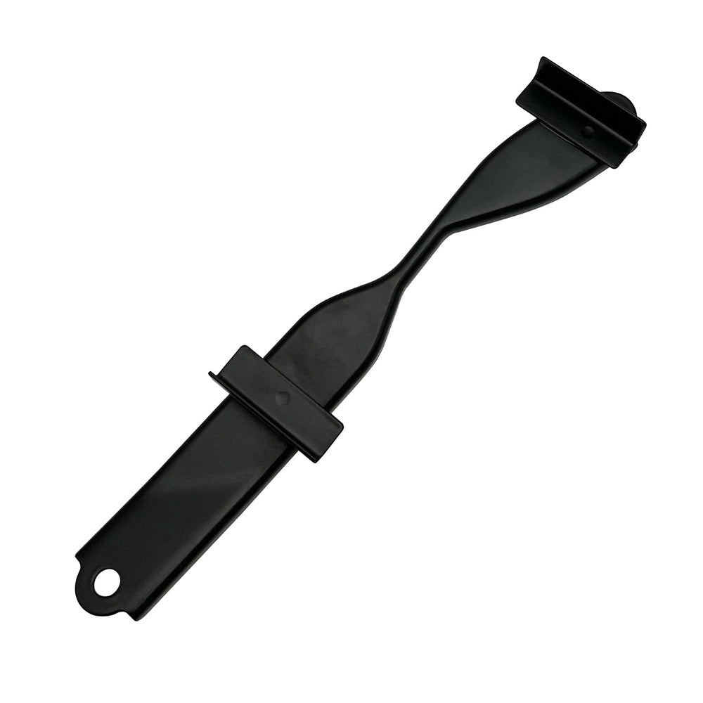 ARONOVA hold-down bracket, 16-gauge steel, for sturdy mounting