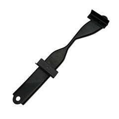 ARONOVA hold-down bracket, 16-gauge steel, for sturdy mounting