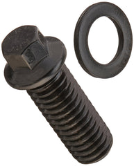 ARP 100-1110 header bolts with hex heads in black oxide finish for durable exhaust header installation
