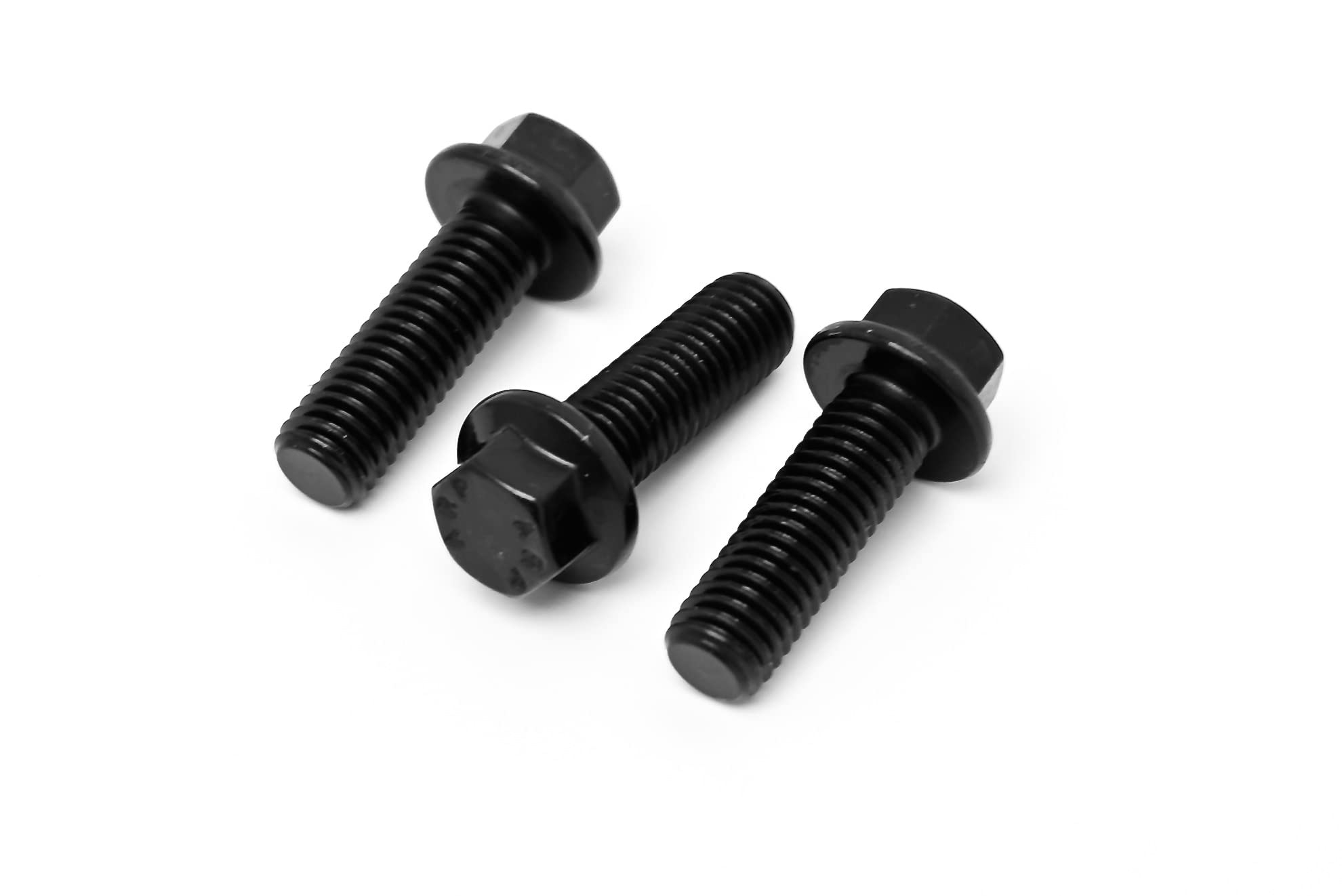 ARP 134-1003 3-bolt design close-up emphasizes improved clamping and harmonic resistance.