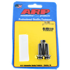 ARP 134-1003 cam bolt kit packaging highlights premium quality for LS builds.
