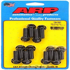 ARP 1342001 small-block Chevy bolt kit packaging image, highlighting vehicle-specific fit