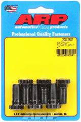 ARP 2002807 rear seal flywheel bolt close-up, precise threading for secure SB Chevy installation