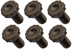 ARP 2442901 Pro Series flexplate bolts close-up highlighting aerospace alloy strength for Gen II LS