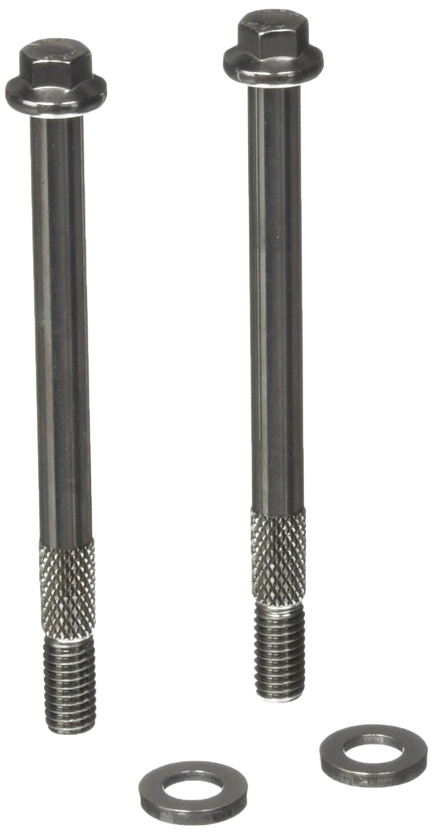 ARP 4303507 starter bolts in stainless polished finish, ideal for GM engines and performance builds.