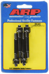 ARP carburetor stud kit with black oxide finish for vehicle-specific applications and durability.