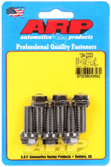 ARP pressure plate bolt kit with hex head bolts for 12in GM LS clutch, chromoly, black oxide finish