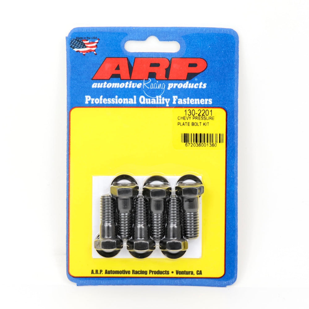 ARP Pressure Plate Bolts in an individual pack reveal genuine ARP quality for dependable mounting.