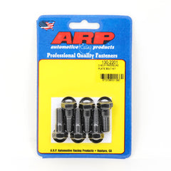 ARP Pressure Plate Bolts in an individual pack reveal genuine ARP quality for dependable mounting.