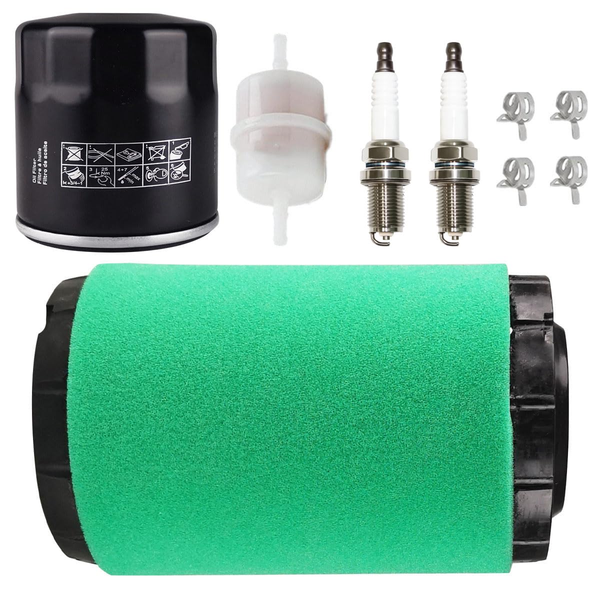 Arpisziv air filter for Kohler 7000-series engines improves air quality and reduces intake contaminants.