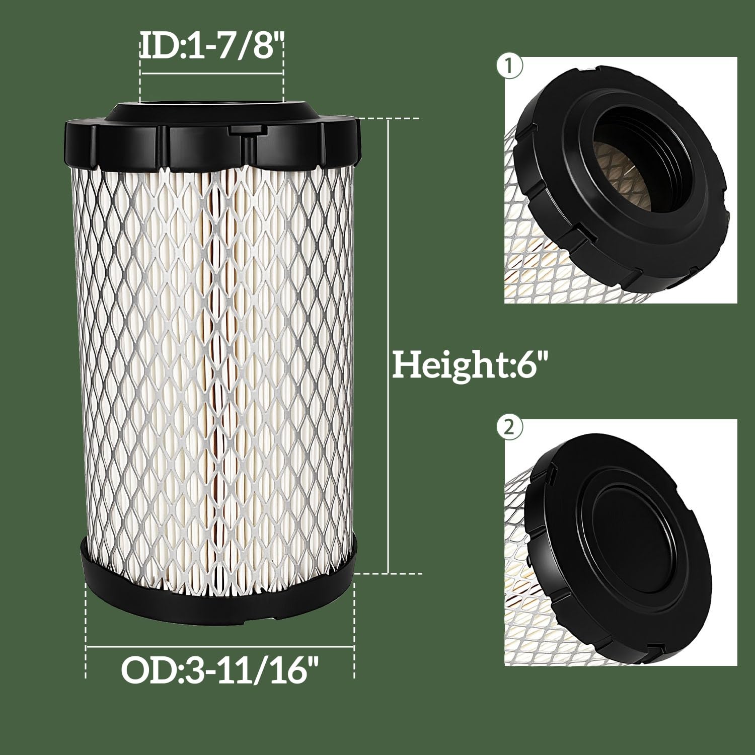 Arpisziv kit supports Kohler 7000-series compatibility across multiple mower models.