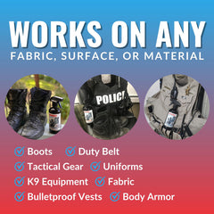 Arrest My Vest Night Shift label close-up showing fragrance and usage details