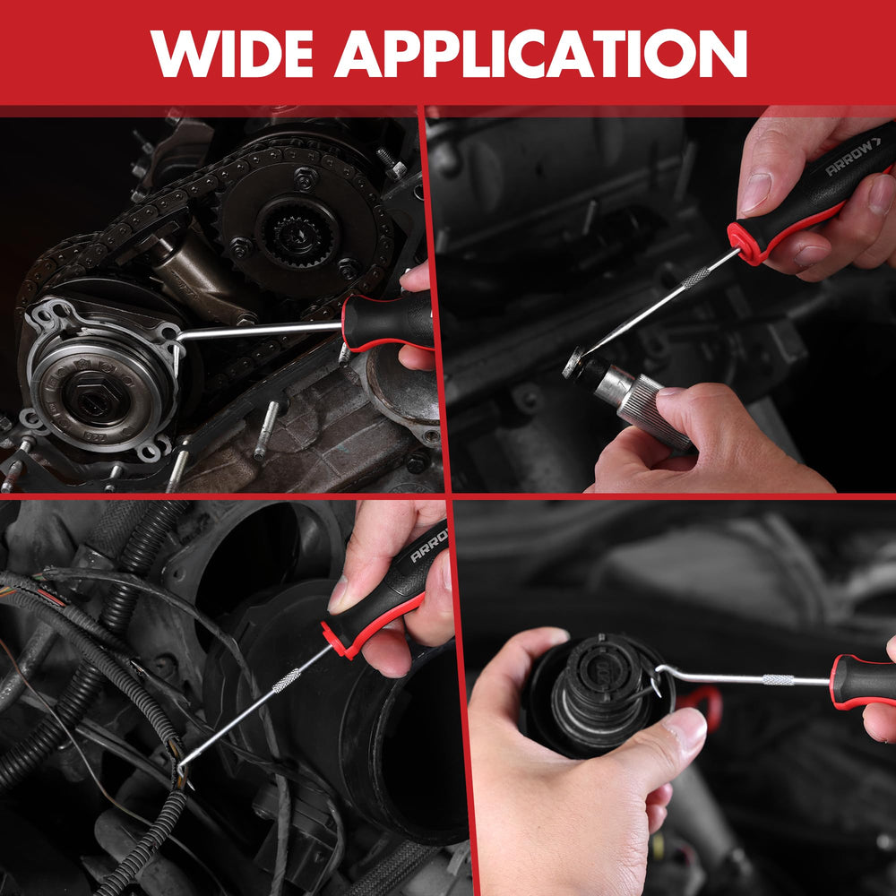 DIY mechanic application by Arrow Fastener set for versatile maintenance tasks