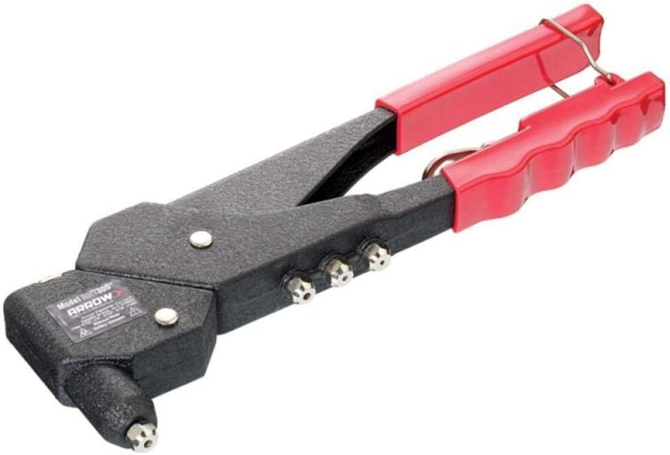 Arrow RHT300 all-steel construction highlights rugged durability.