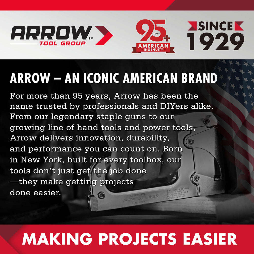 Arrow Rivnut Tool mandrels in three sizes enable versatile rivet nuts.