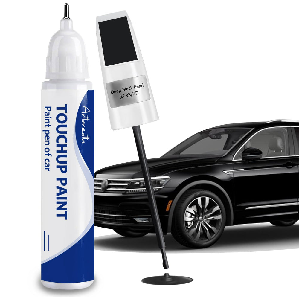 Artbreath Deep Black Pearl bottle-paint for VW color match and conceal chips
