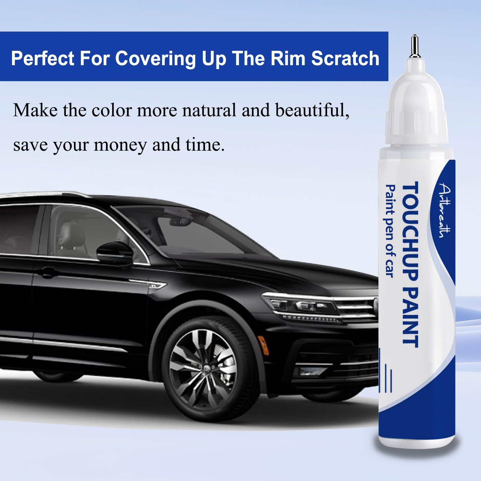 Artbreath Deep Black Pearl covers small areas up to 0.08 m²