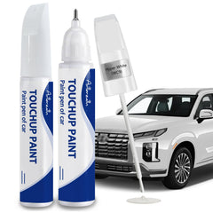 Artbreath Hyper White bottle cap demonstrates exact Hyundai color match for quick touch-ups.