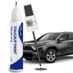 Artbreath Magnetic Gray Metallic Toyota touch-up bottle showing an exact color match for quick repairs.