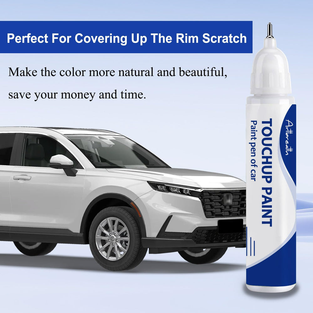 Quick-dry surface after applying Artbreath Platinum White Pearl.