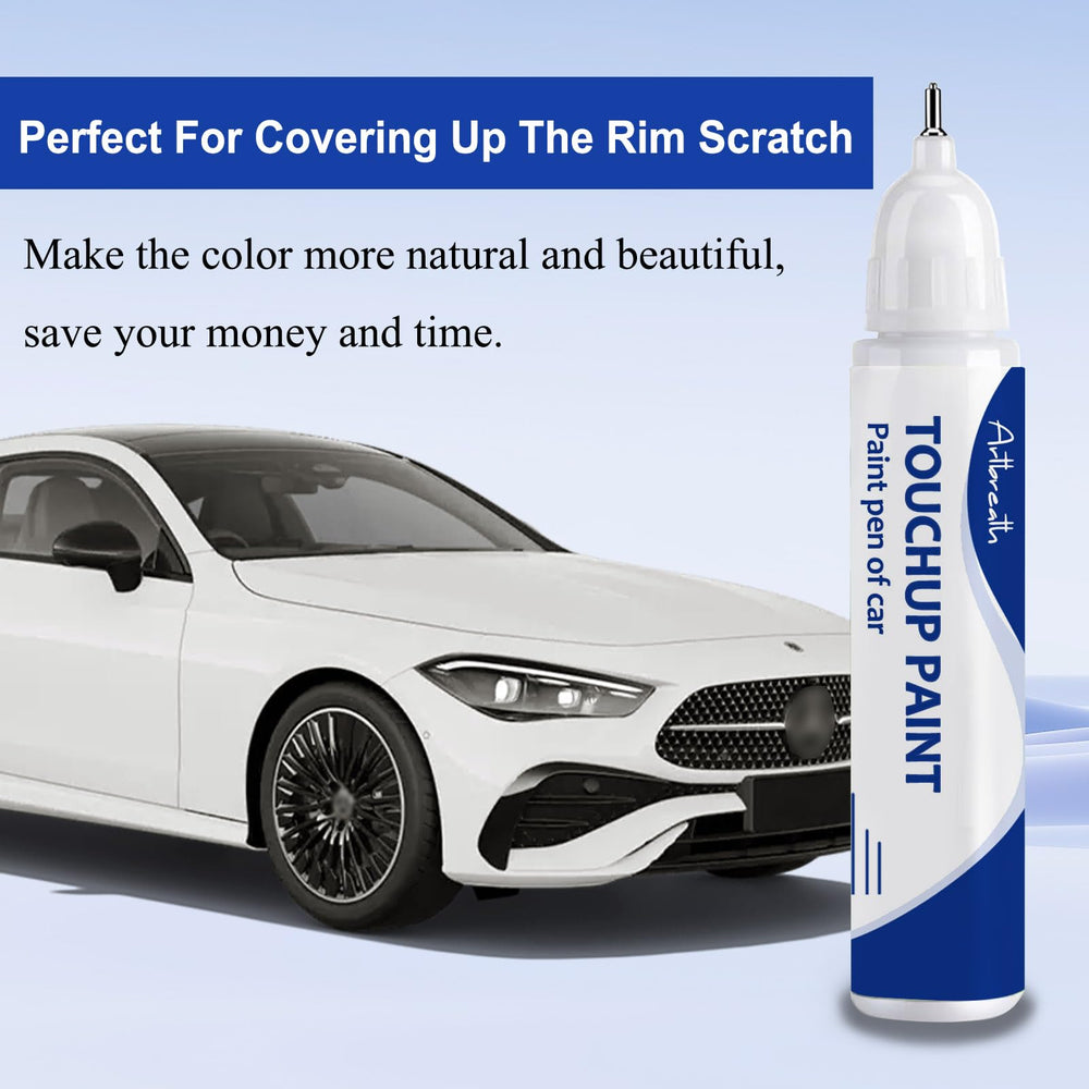 Artbreath Polar White color match for Mercedes supports quick, cost-saving touch-ups.