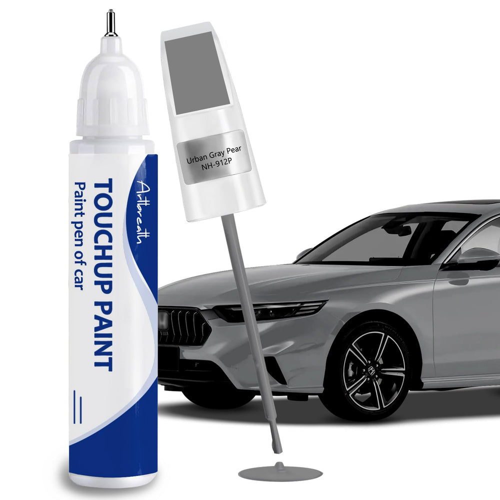 Artbreath Urban Gray Pear bottle illustrates precise Honda color match for small chips.