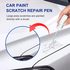 Artbreath White Pearl brush and cap demonstrate easy 2-in-1 application for quick fixes